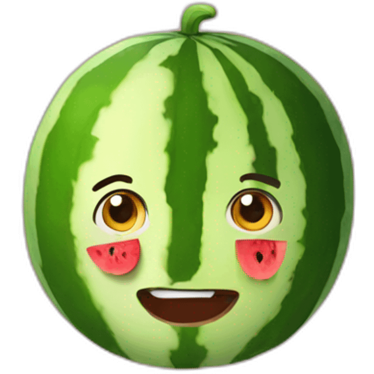 watermelon-kid emoji