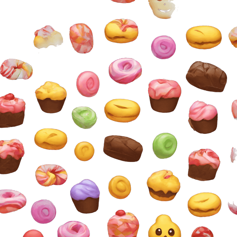 sweets emoji