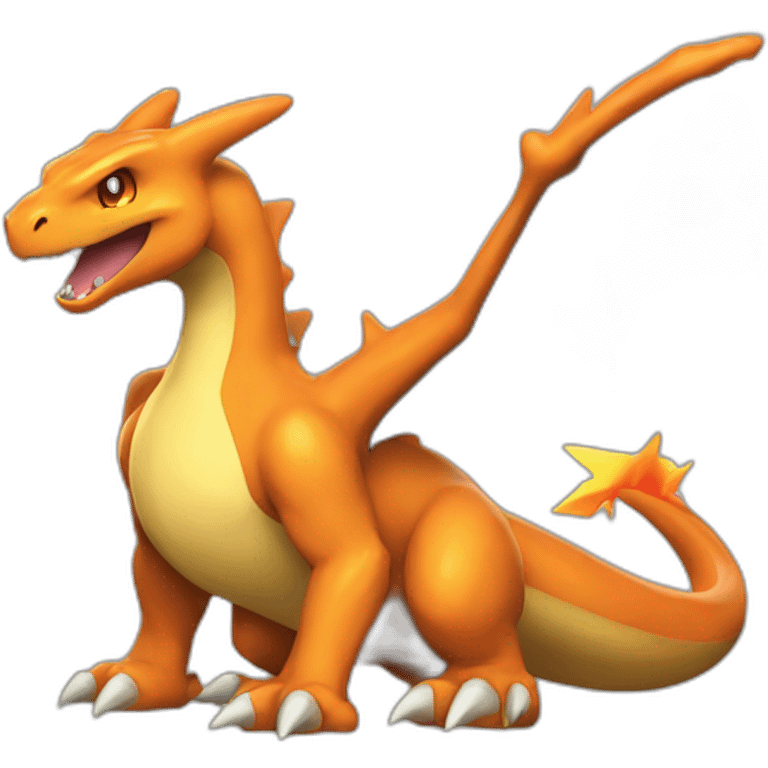 eletric charizard emoji