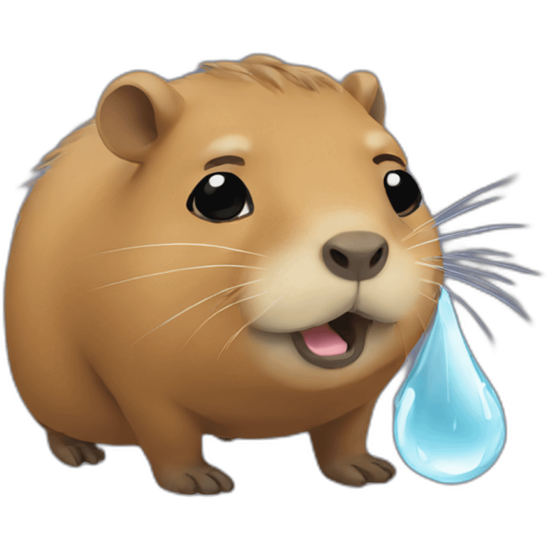 capybara tears emoji