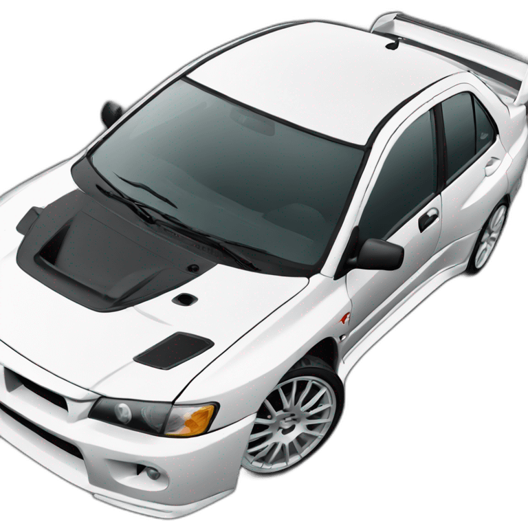 Mitsubishi-evo9 emoji