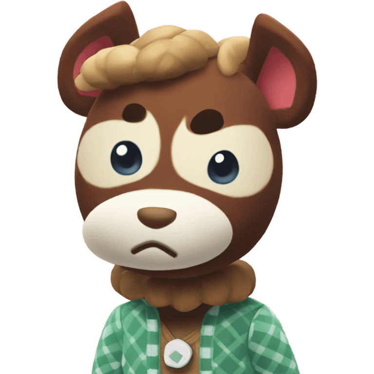 Animal crossing game on Nintendo Switch  emoji