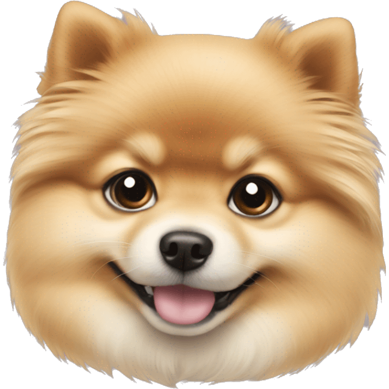 pomeranian puppy emoji