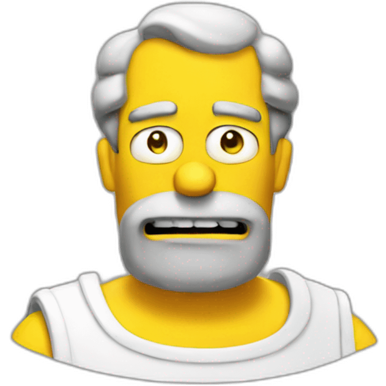 Homer simspon emoji