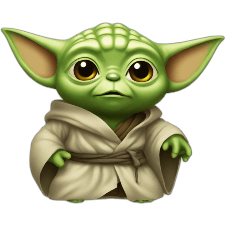 yoda like a pokemon emoji