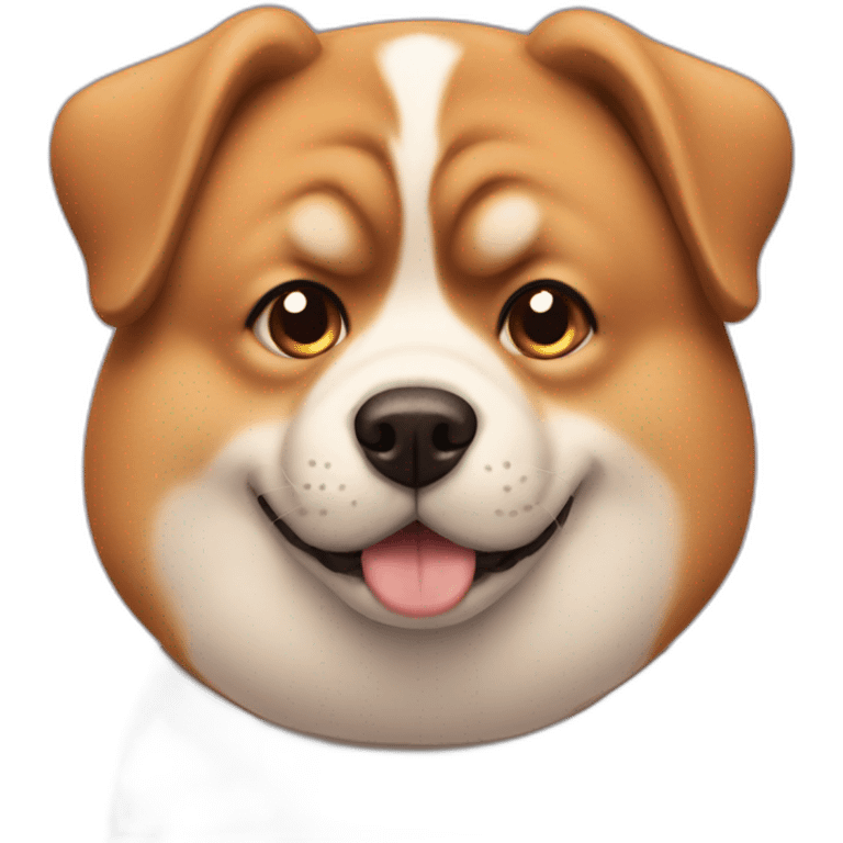 chonky dog emoji