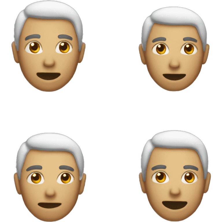 an iPhone emoji that's  emoji