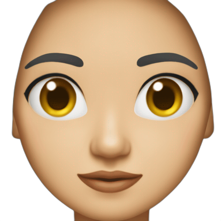 La china Suárez  emoji