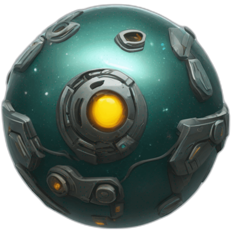 sci fi orb ai emoji