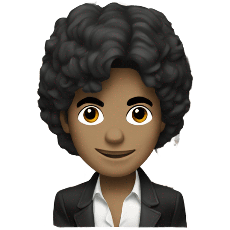 Michael Jackson emoji