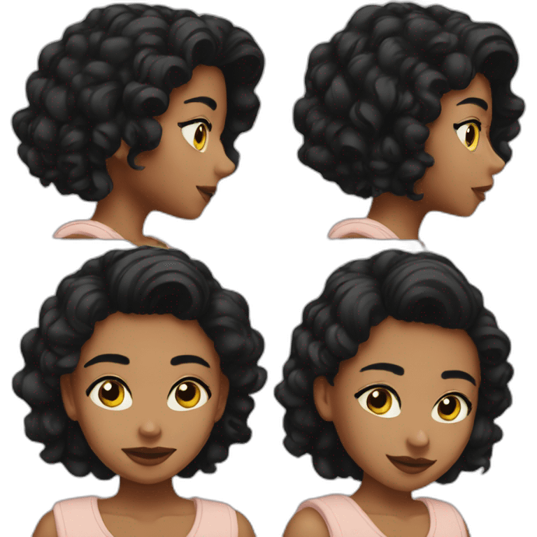 girl aesthetic  emoji