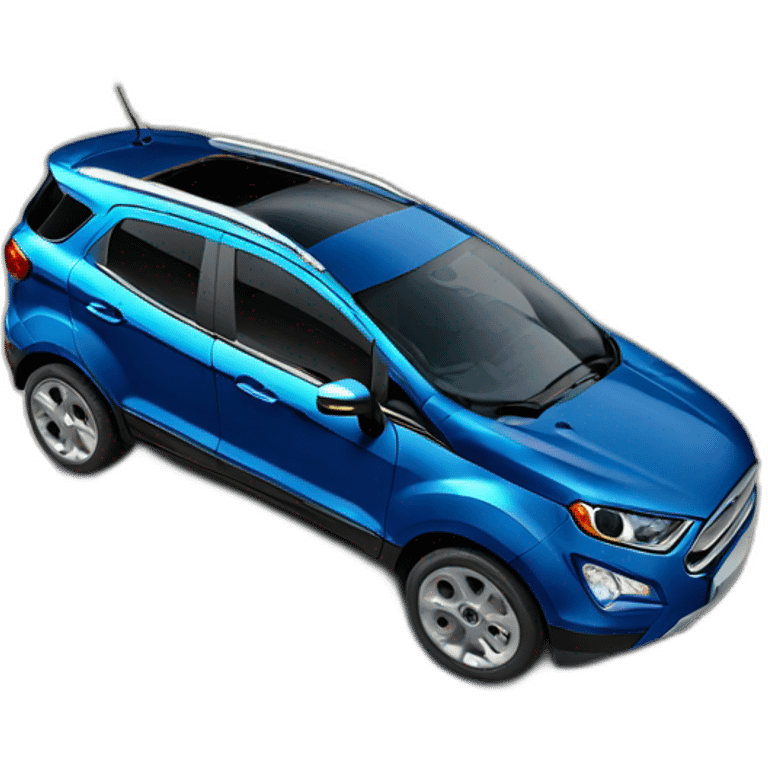 Ford ecosport titAMium Blue emoji