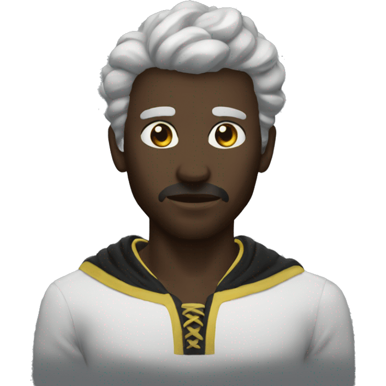 BDL Black spirit emoji