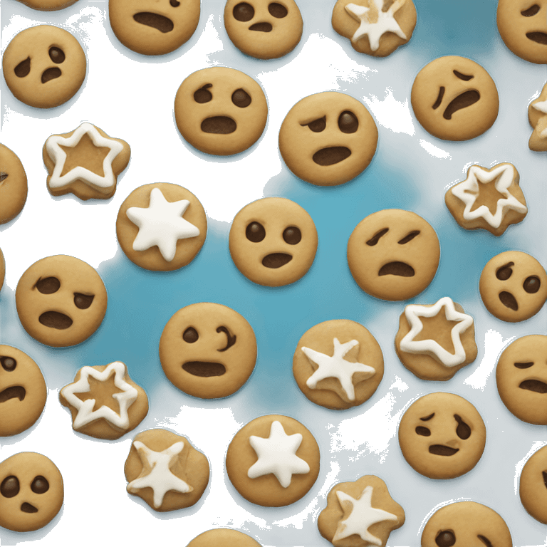 Christmas cookies  emoji