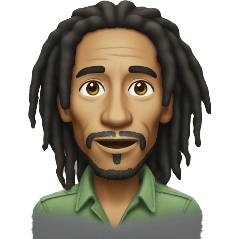 Bob marley emoji