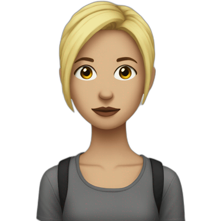 cassie from skins emoji