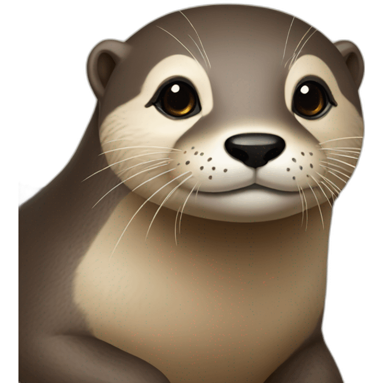 Loutre emoji