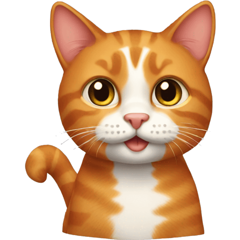 ginger cat emoji