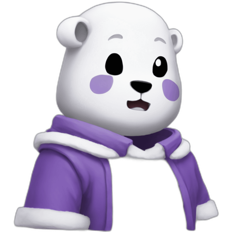 undertale toriel emoji