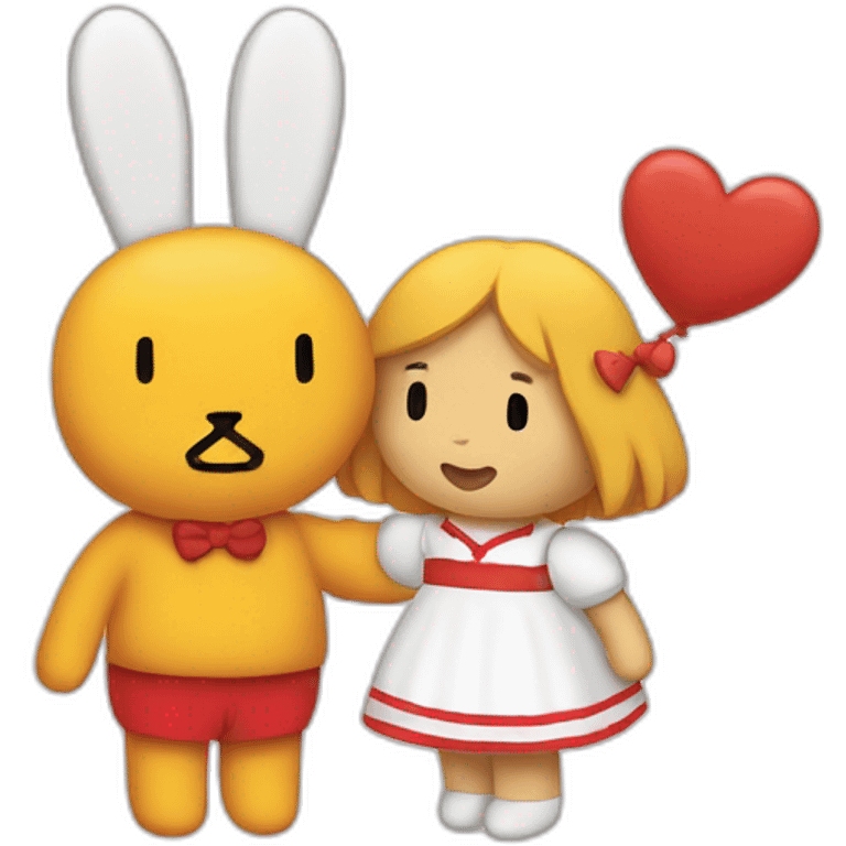 Love Miffy emoji