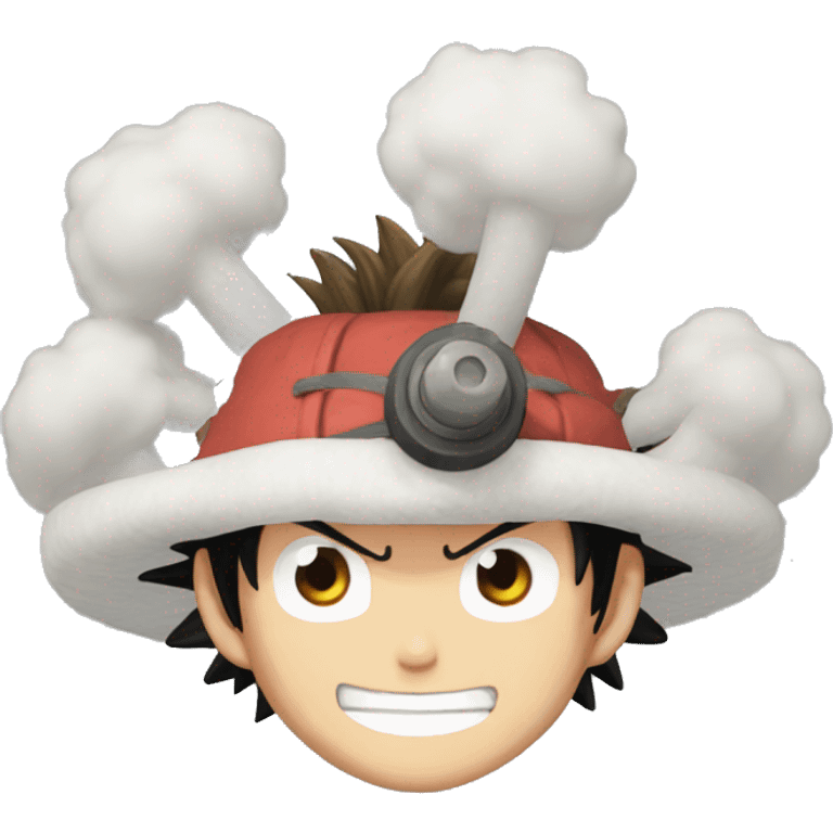 Luffy gear 5  emoji