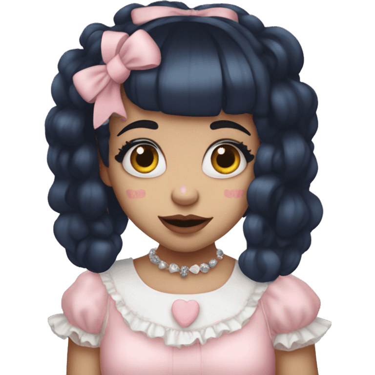 Melanie Martinez emoji