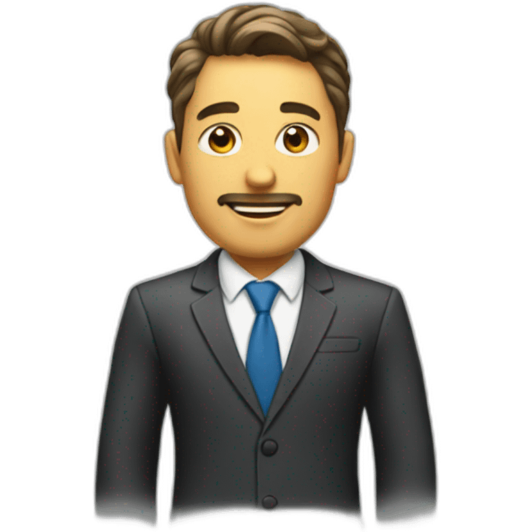 businessman emoji