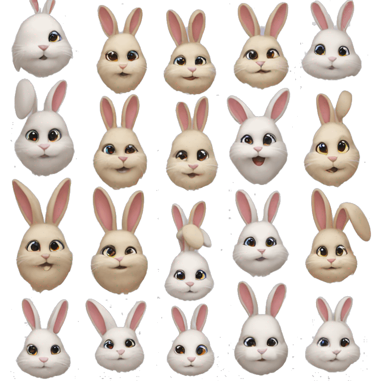 Bunnies  emoji