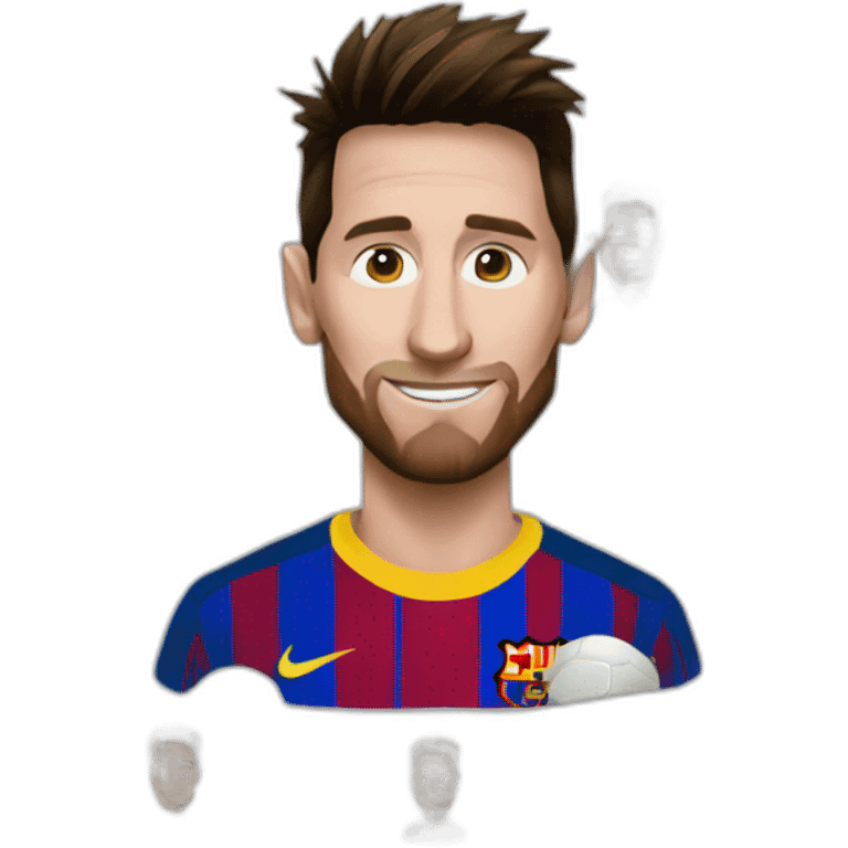 Messi emoji