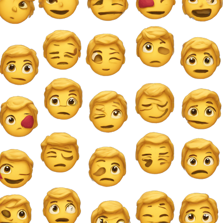 Un emojie qui est dépressif  emoji