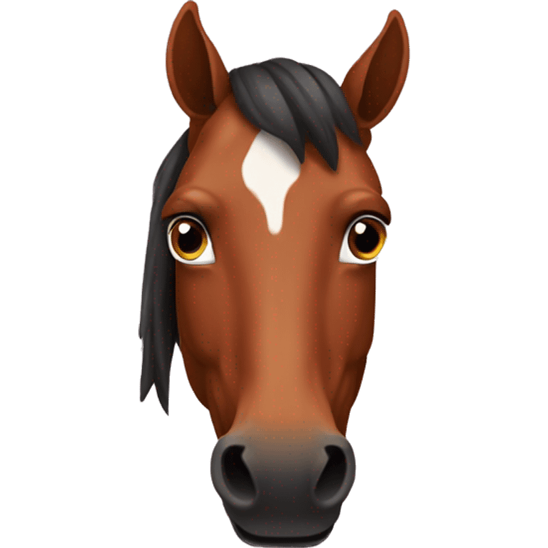 horse meat emoji