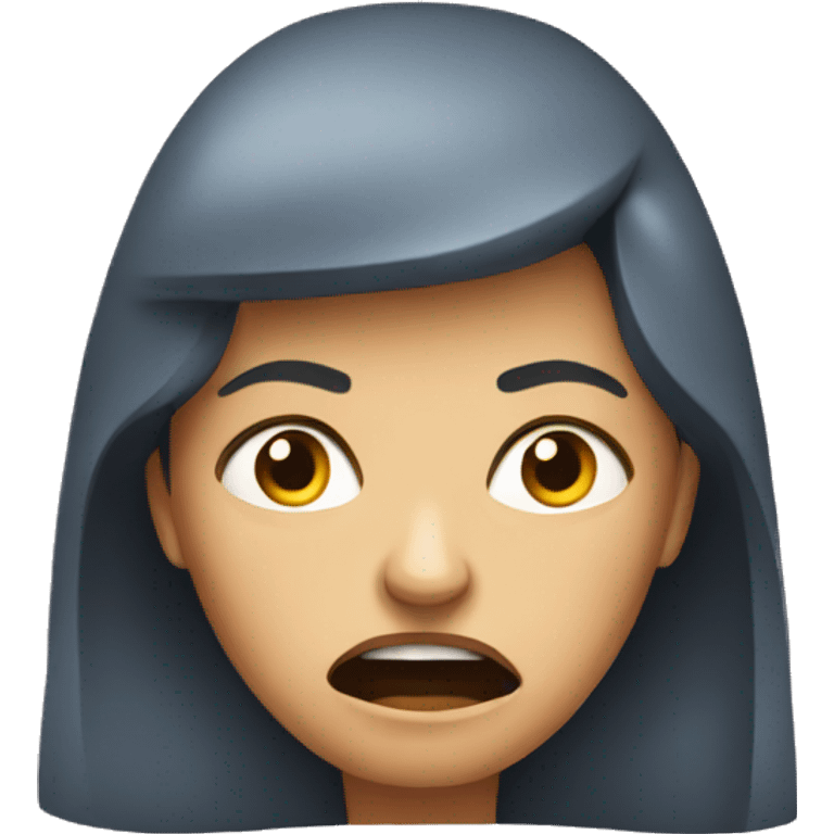 Angry mother  emoji