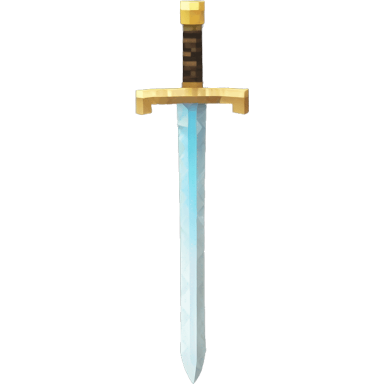 minecraft sword emoji