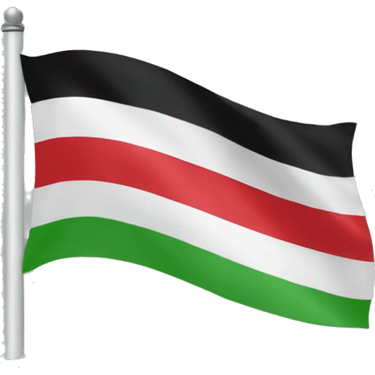 Free syria flag emoji