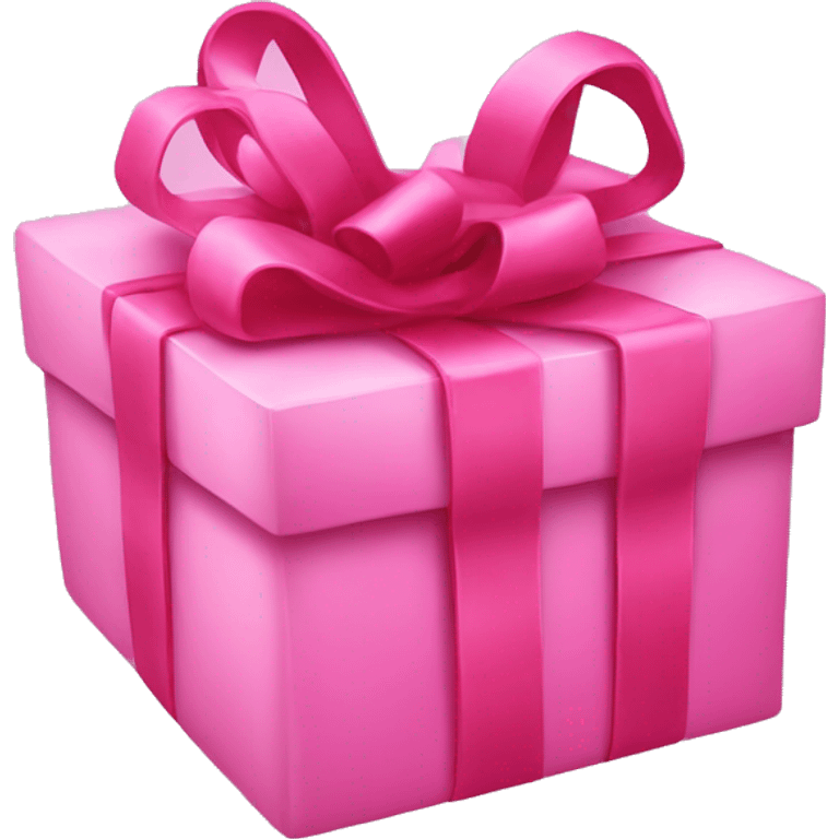 pink present emoji