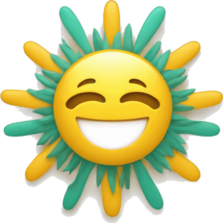 alash party kazakhstan sun logo minimal emoji