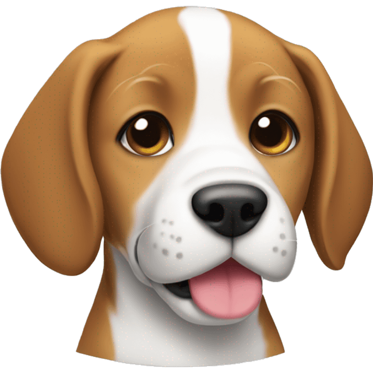 Beagle puppy emoji