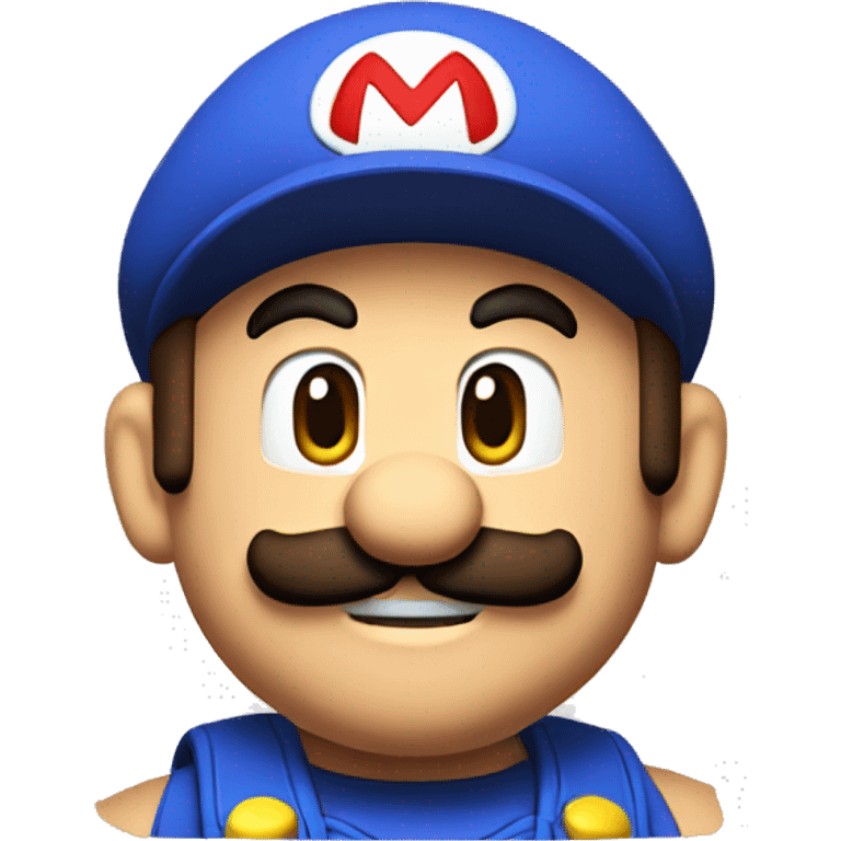 It's a me mario emoji