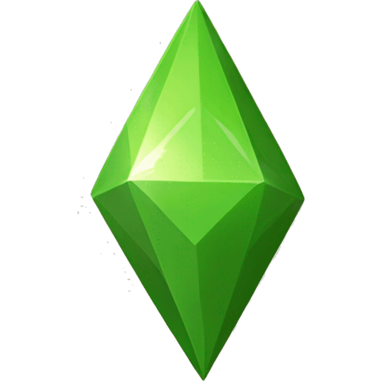 Sims plumbob emoji