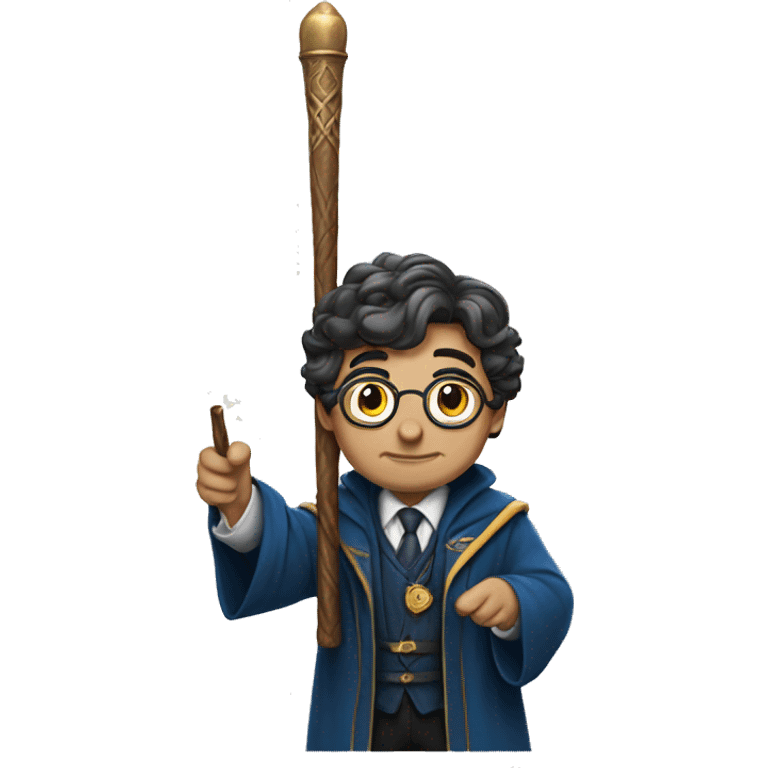 men with wand, professor, ravenclaw emoji