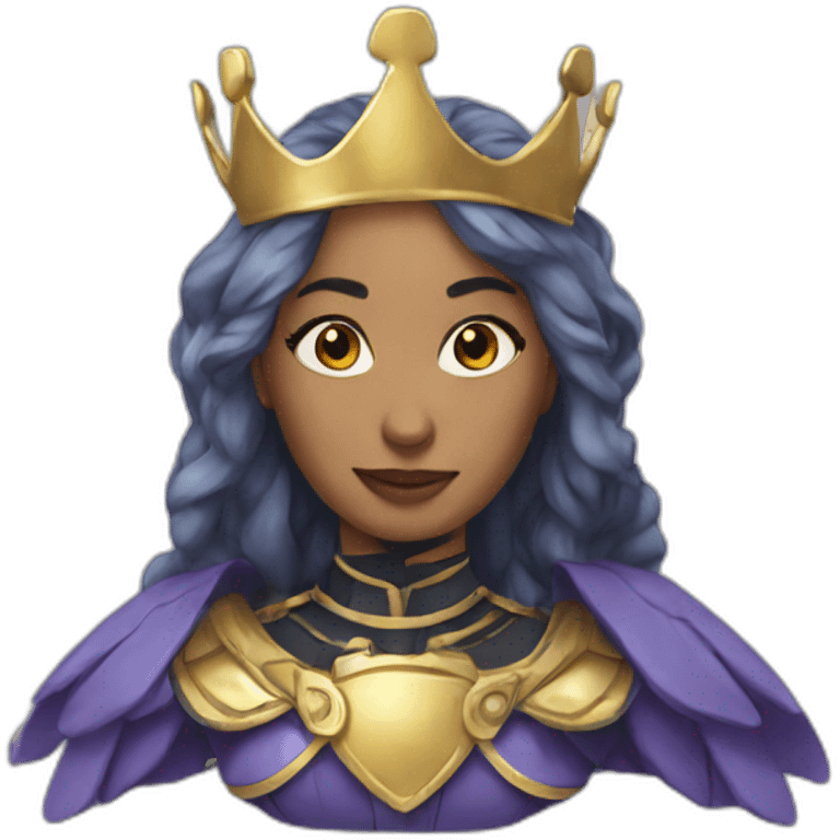 Eva queen emoji