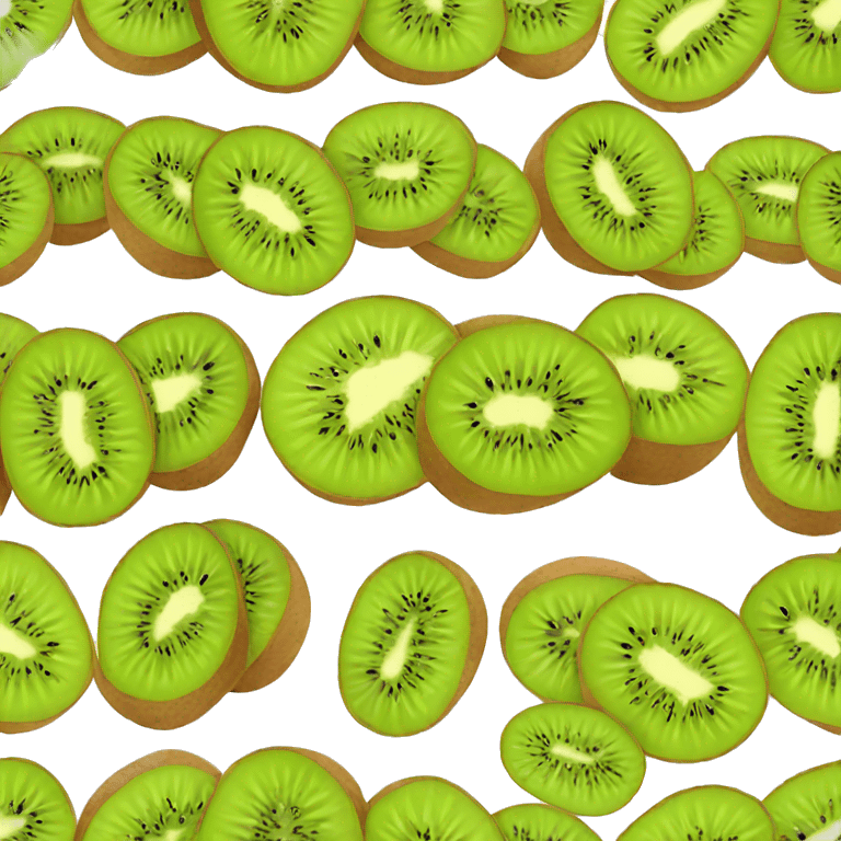 Kiwi fruit  emoji