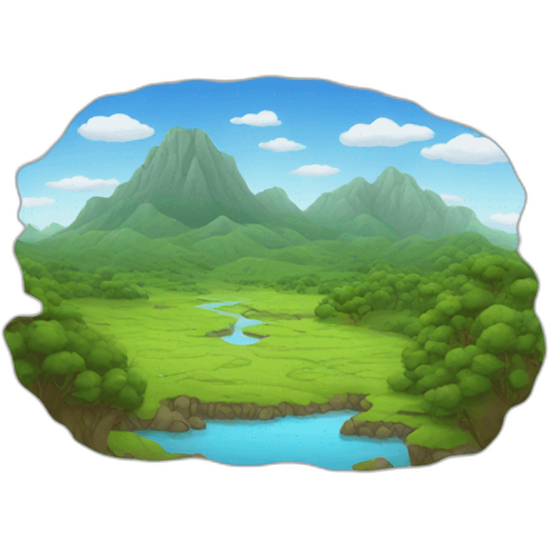 Landscape  emoji