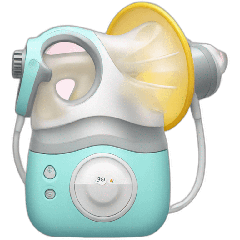 wearable breast pump emoji