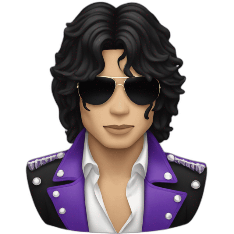 michael jackson et prince emoji