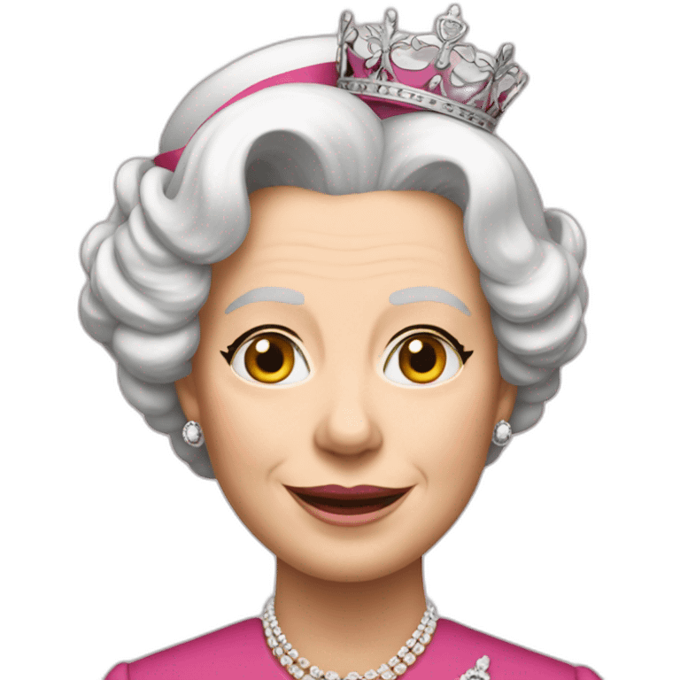 Elizabeth II emoji