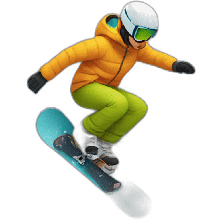 snowboard emoji