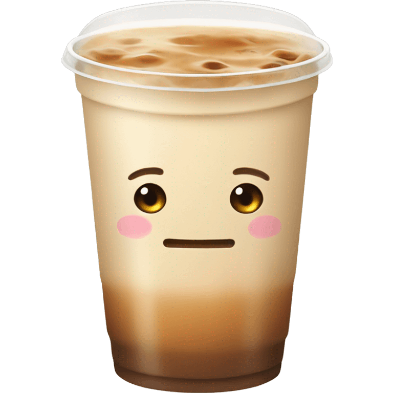 Milk tea  emoji