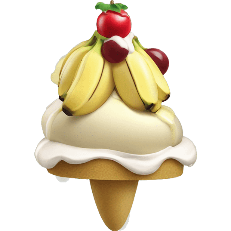 banana split emoji