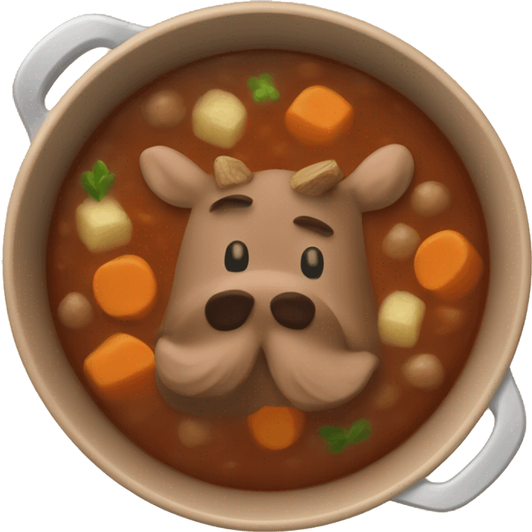 reindeer stew emoji